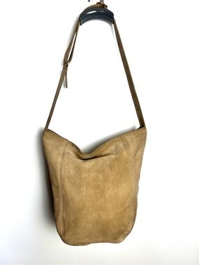 Vintage Coach Sonoma Style 4943 Soft Bucket Nubuc Leather in Sand